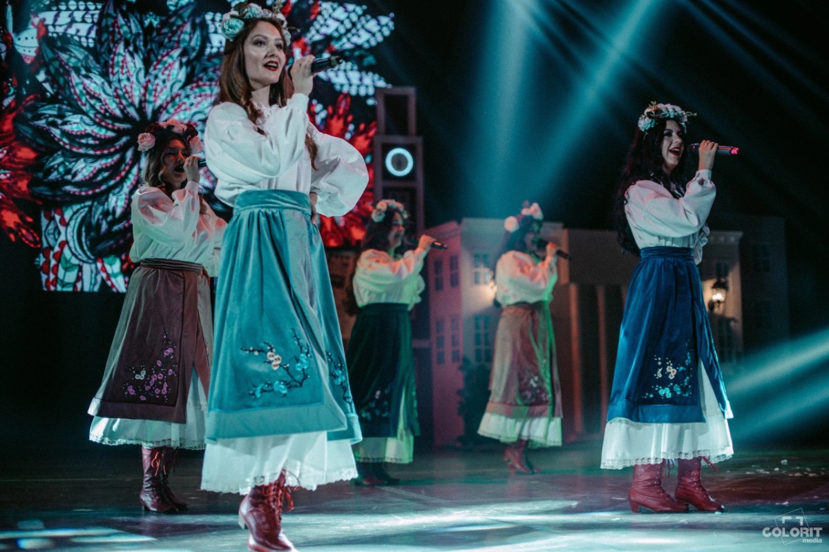 Вокальный ансамбль 'Зарница' Вокальный ансамбль 'Зарница'