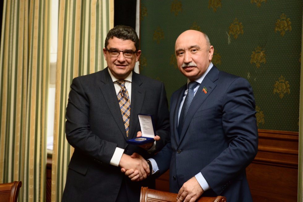 Official negotiations about joint scientific researches of KFU and Egypt scientific centers