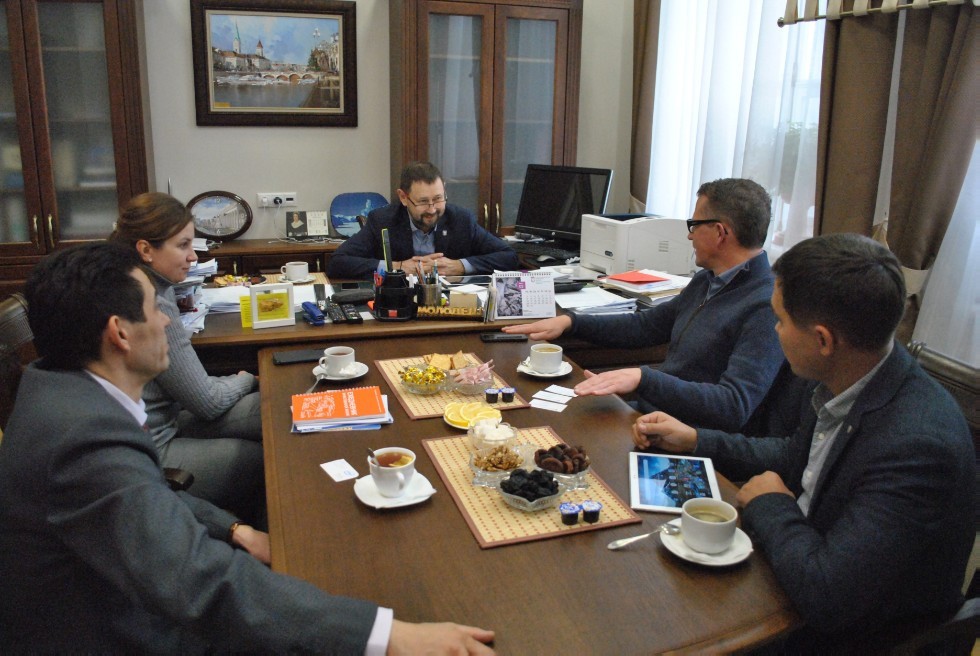 Kazan University visited by Intel executives
