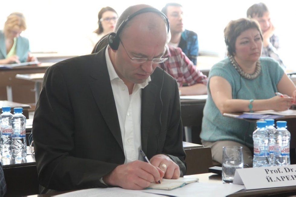 University of Giessen and KFU share experience