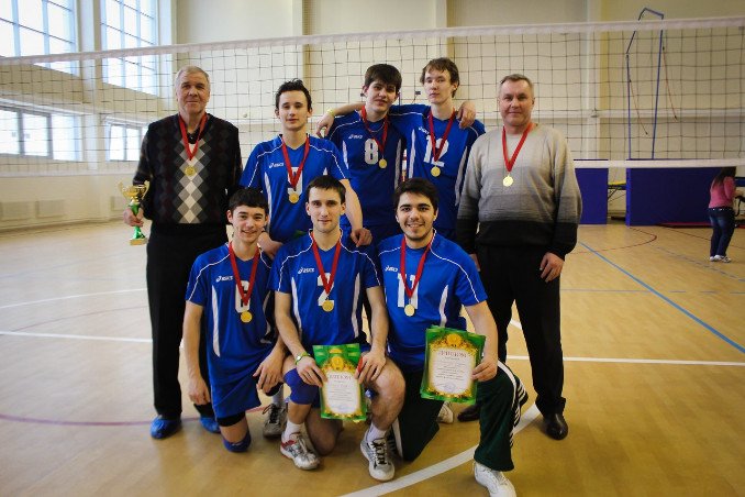 Итоги Спартакиады студентов и аспирантов КФУ по волейболу Итоги Спартакиады студентов и аспирантов КФУ по волейболу