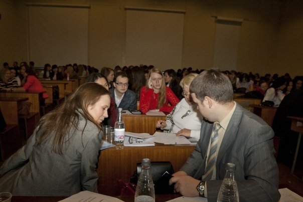 Деловая игра по дисциплине 'Анализ финансовой отчетности' среди студентов 409-412 и 413-418 групп ОЭП Деловая игра по дисциплине 'Анализ финансовой отчетности' среди студентов 409-412 и 413-418 групп ОЭП