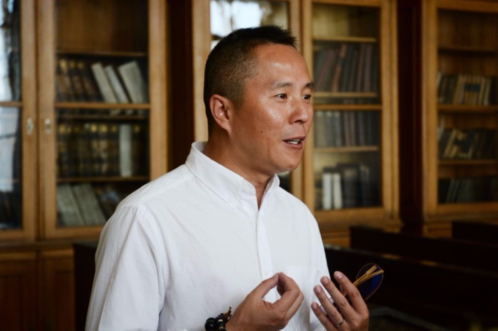 Chinese Bloggers Tour KFU