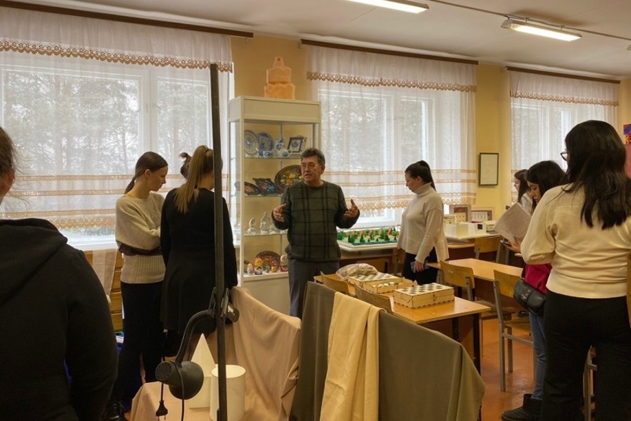 Выставка 'Макетное искусство' открылась в Елабужском институте ,Елабужский институт КФУ