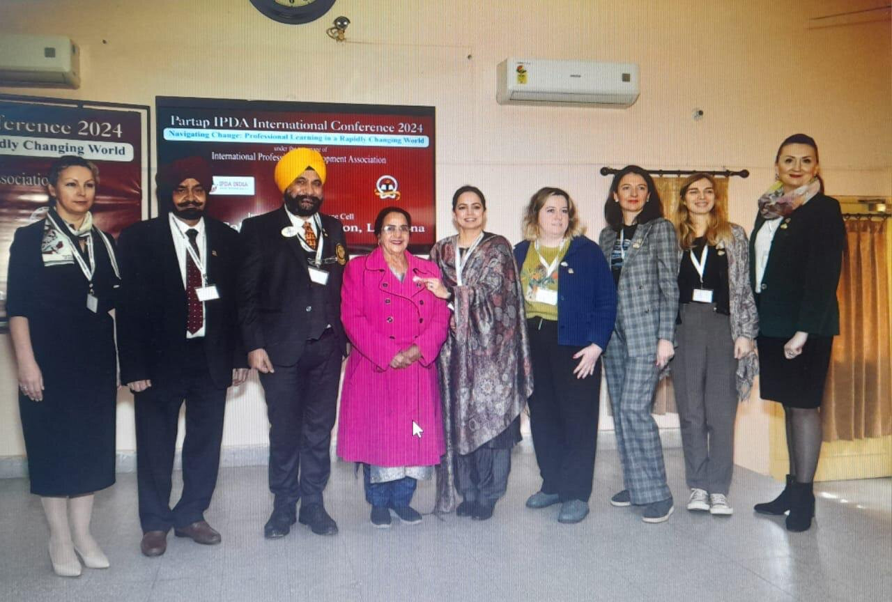 ����������� Partap IPDA2024: ���������� �������������� ����� �����