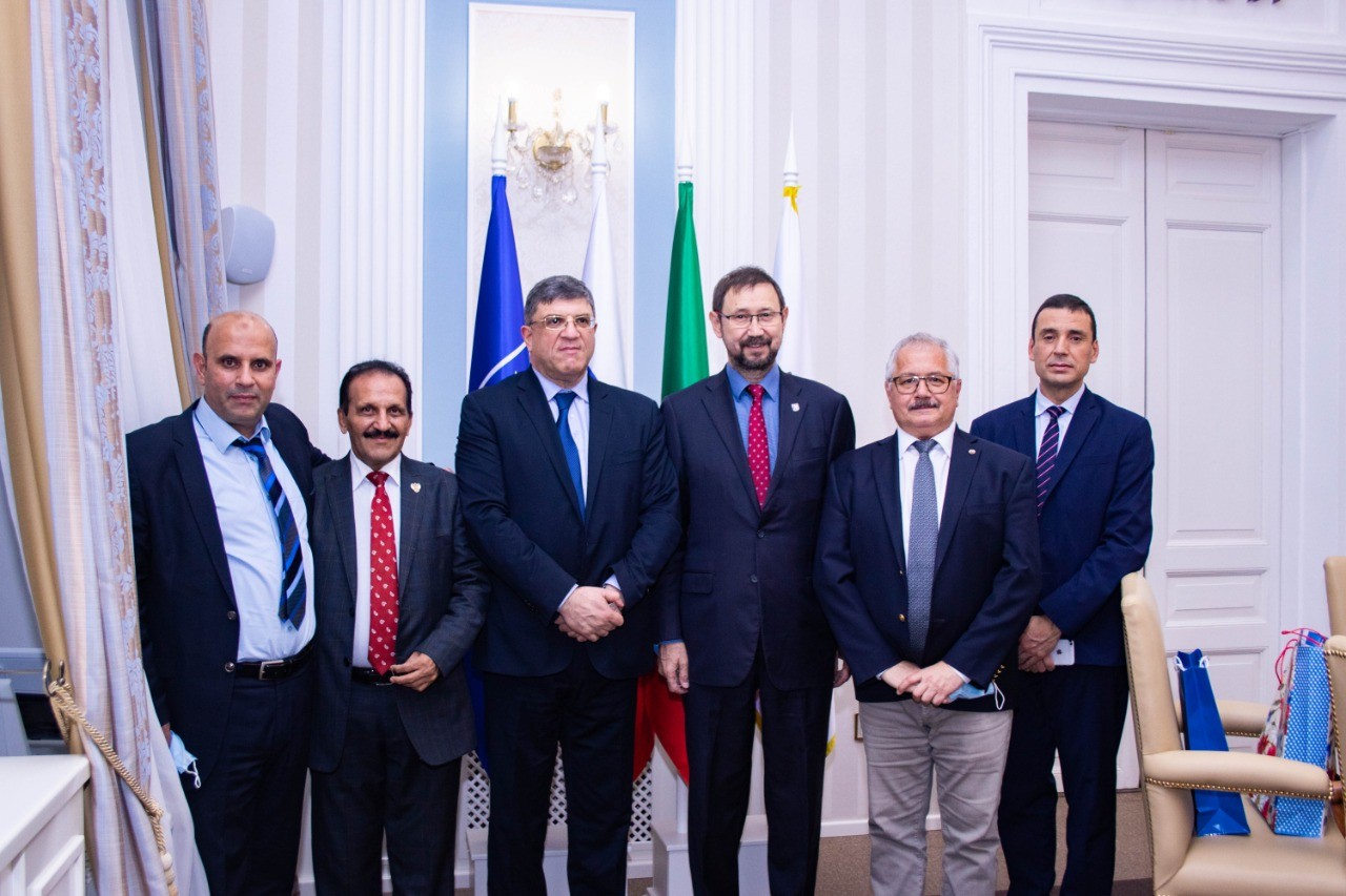 Ambassador of Tunisia Tarak ben Salem seeks expansion of ties with Kazan University