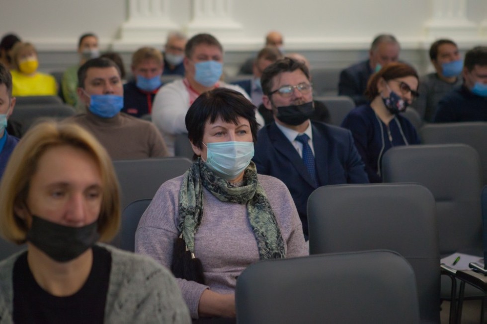 Состоялось расширенное заседание Ученого совета Состоялось расширенное заседание Ученого совета