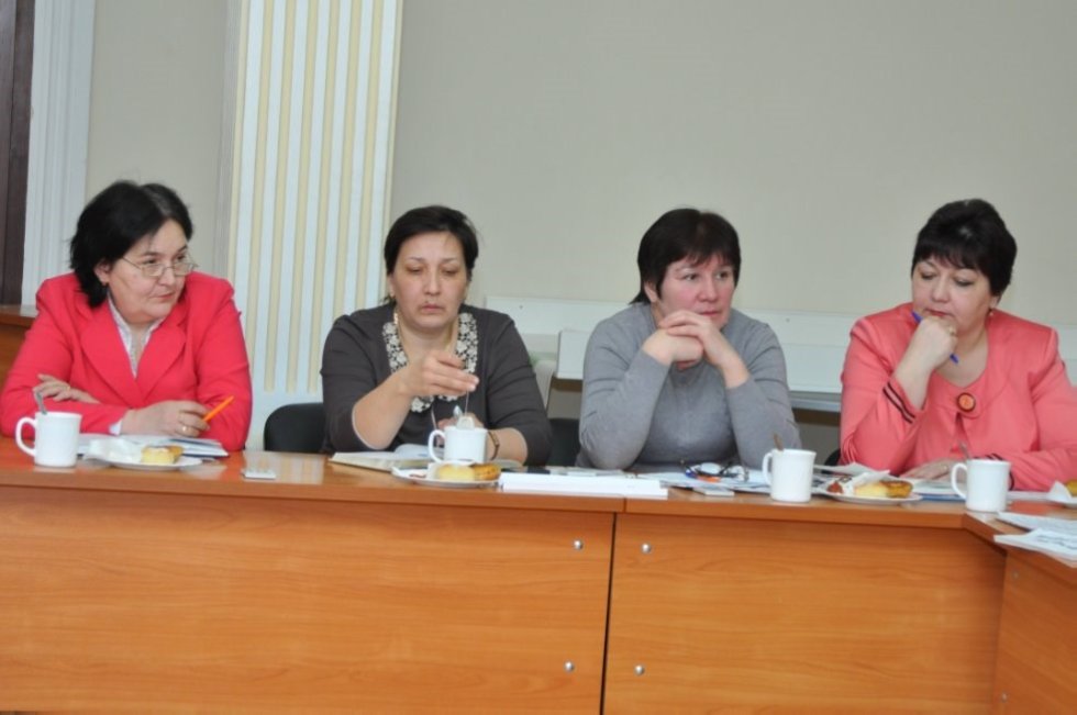 Организация подготовки к ГИА в 2014 ? 2015 учебном году Организация подготовки к ГИА в 2014 ? 2015 учебном году