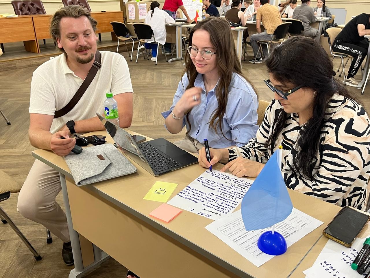 В Институте психологии и образования прошел погружающий постмодульный групповой интенсив 'Технологический конструкт занятия' в Школе университетского преподавателя В Институте психологии и образования прошел погружающий постмодульный групповой интенсив 'Технологический конструкт занятия' в Школе университетского преподавателя