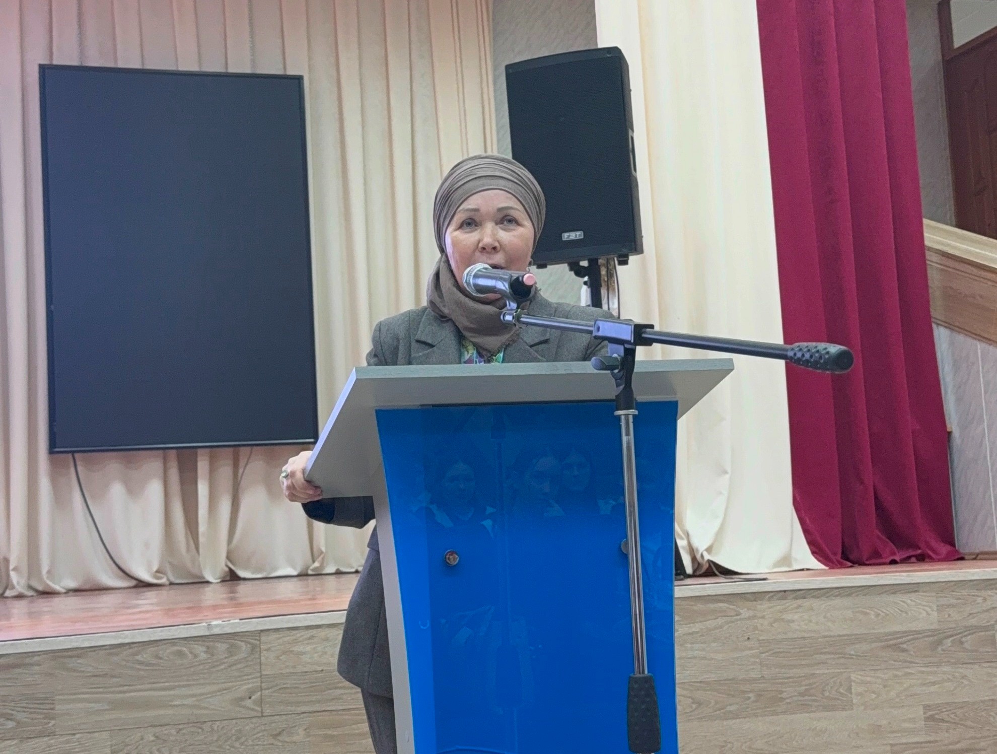 Представители Елабужского института КФУ провели профориентационную встречу в лицее Мамадыша Представители Елабужского института КФУ провели профориентационную встречу в лицее Мамадыша