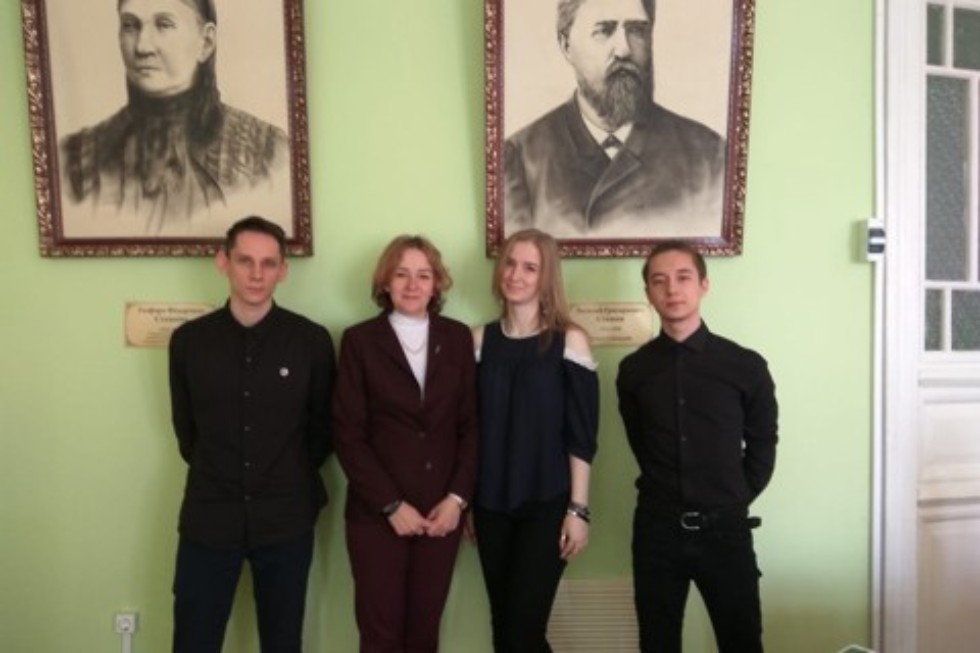 В рамках ежегодной Итоговой научно-образовательной конференции студентов Елабужского института КФУ состоялась работа исторических секций В рамках ежегодной Итоговой научно-образовательной конференции студентов Елабужского института КФУ состоялась работа исторических секций