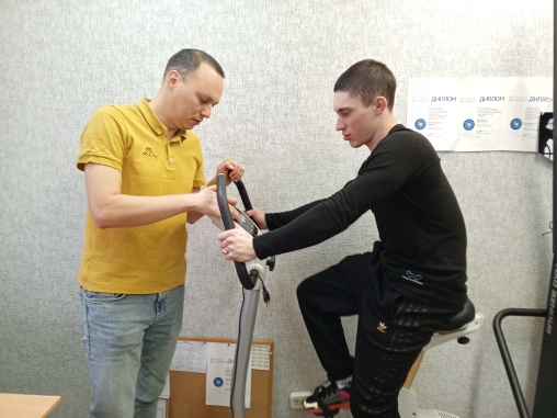 Мастер-класс по применению диагностического оборудования (с программным обеспечением) для студентов кафедры ТиМФКиБЖ Мастер-класс по применению диагностического оборудования (с программным обеспечением) для студентов кафедры ТиМФКиБЖ