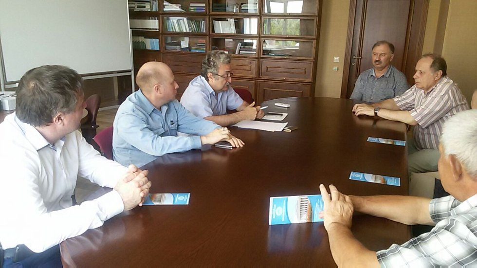 Представители нефтяных компаний посетили Инженерный институт Представители нефтяных компаний посетили Инженерный институт