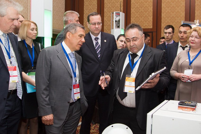 KFU Presented Its Developments at the IX Kazan Venture Fair