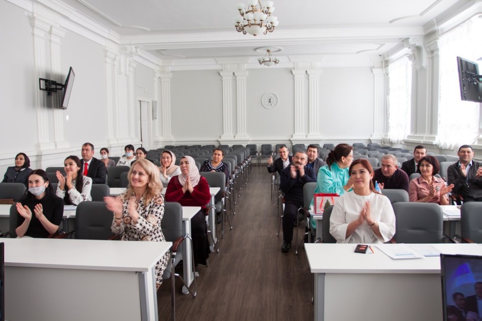 Завершились курсы повышения квалификации для педагогов из Кокандского государственного педагогического института Узбекистана Завершились курсы повышения квалификации для педагогов из Кокандского государственного педагогического института Узбекистана