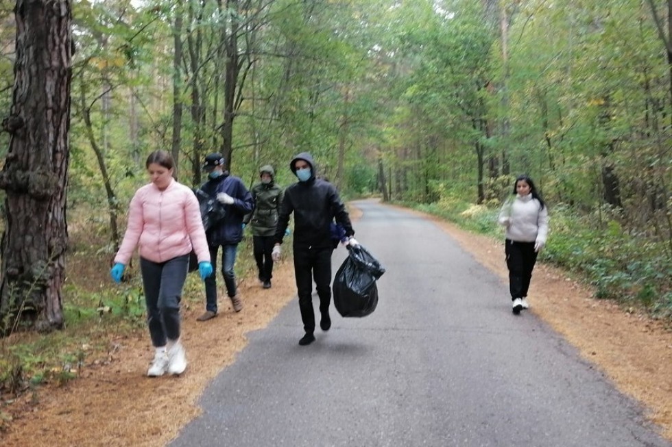 Всемирный день Чистоты в Елабужском институте КФУ Всемирный день Чистоты в Елабужском институте КФУ