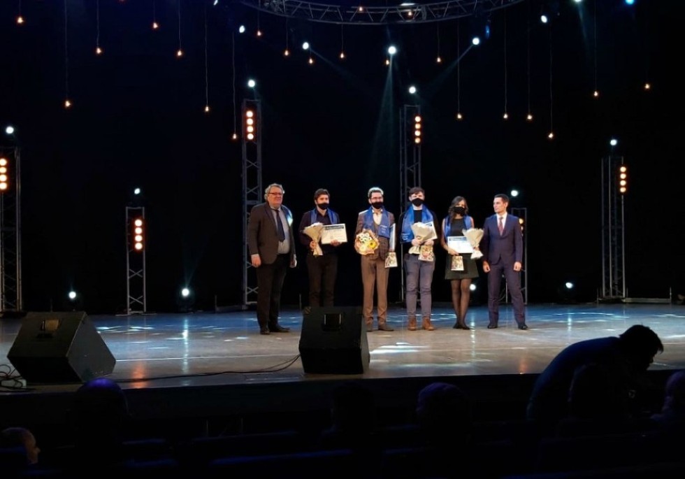 Students of the Laboratory of intelligent robotic systems for the fourth year in a row become laureates of the contest 