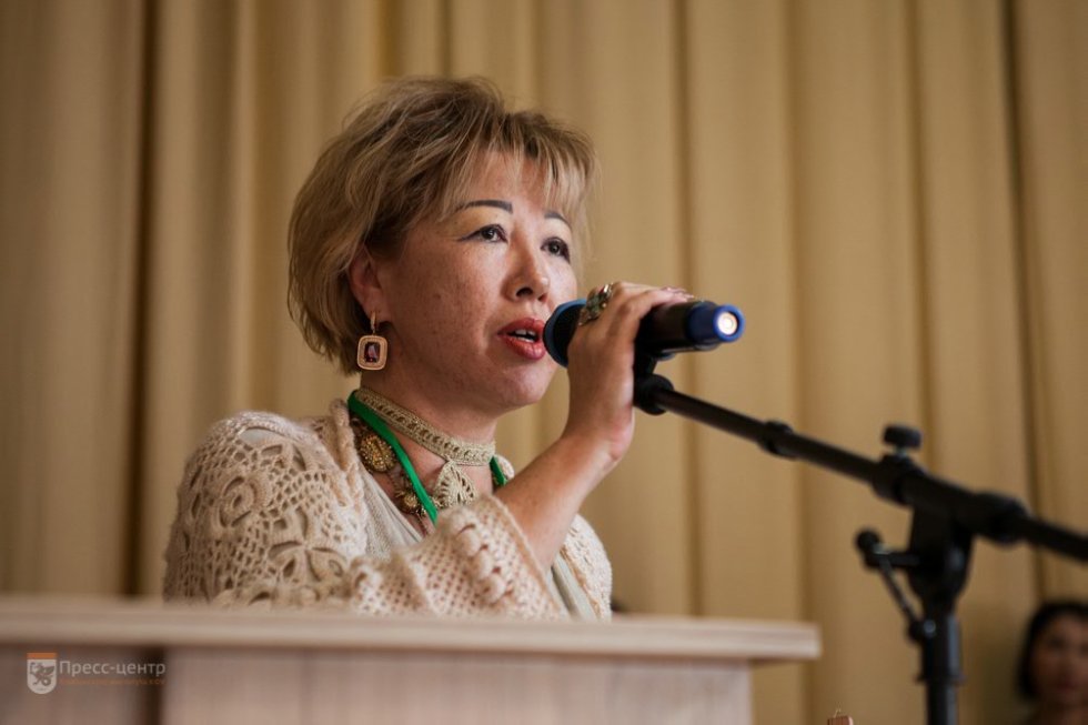 VIII International Tsvetaeva's Conference was opened in Elabuga Institute of KFU