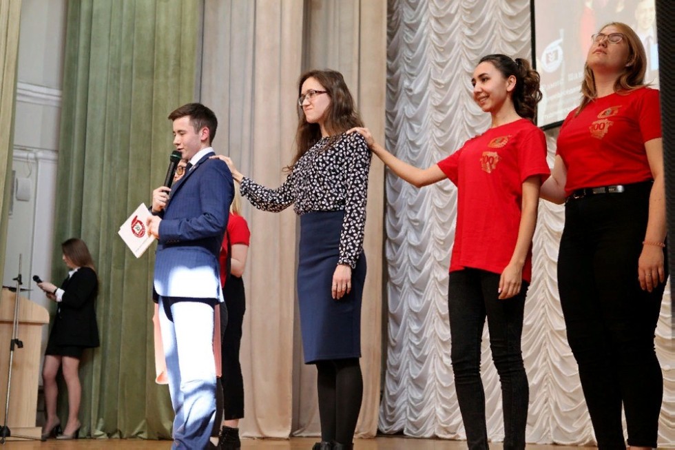 В Елабужском институте КФУ состоялся ежегодный конкурс 'Студенческий лидер РТ - 2019' В Елабужском институте КФУ состоялся ежегодный конкурс 'Студенческий лидер РТ - 2019'