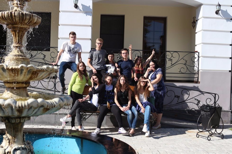 Travel of the best group along the 'Golden Ring'