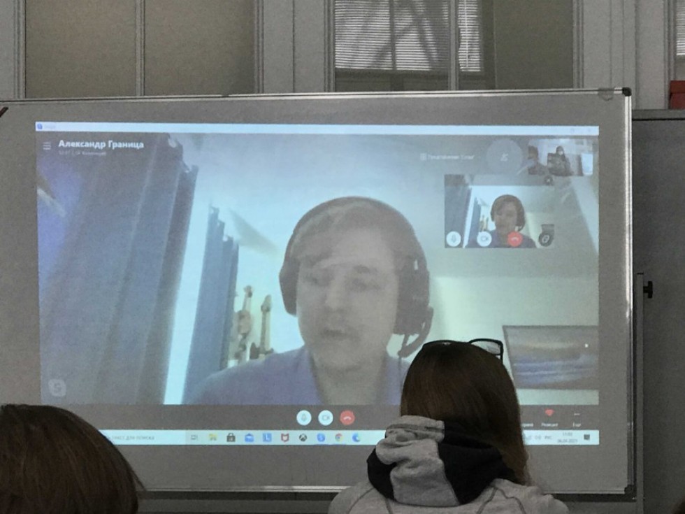 Заседание студенческого научного кружка Заседание студенческого научного кружка