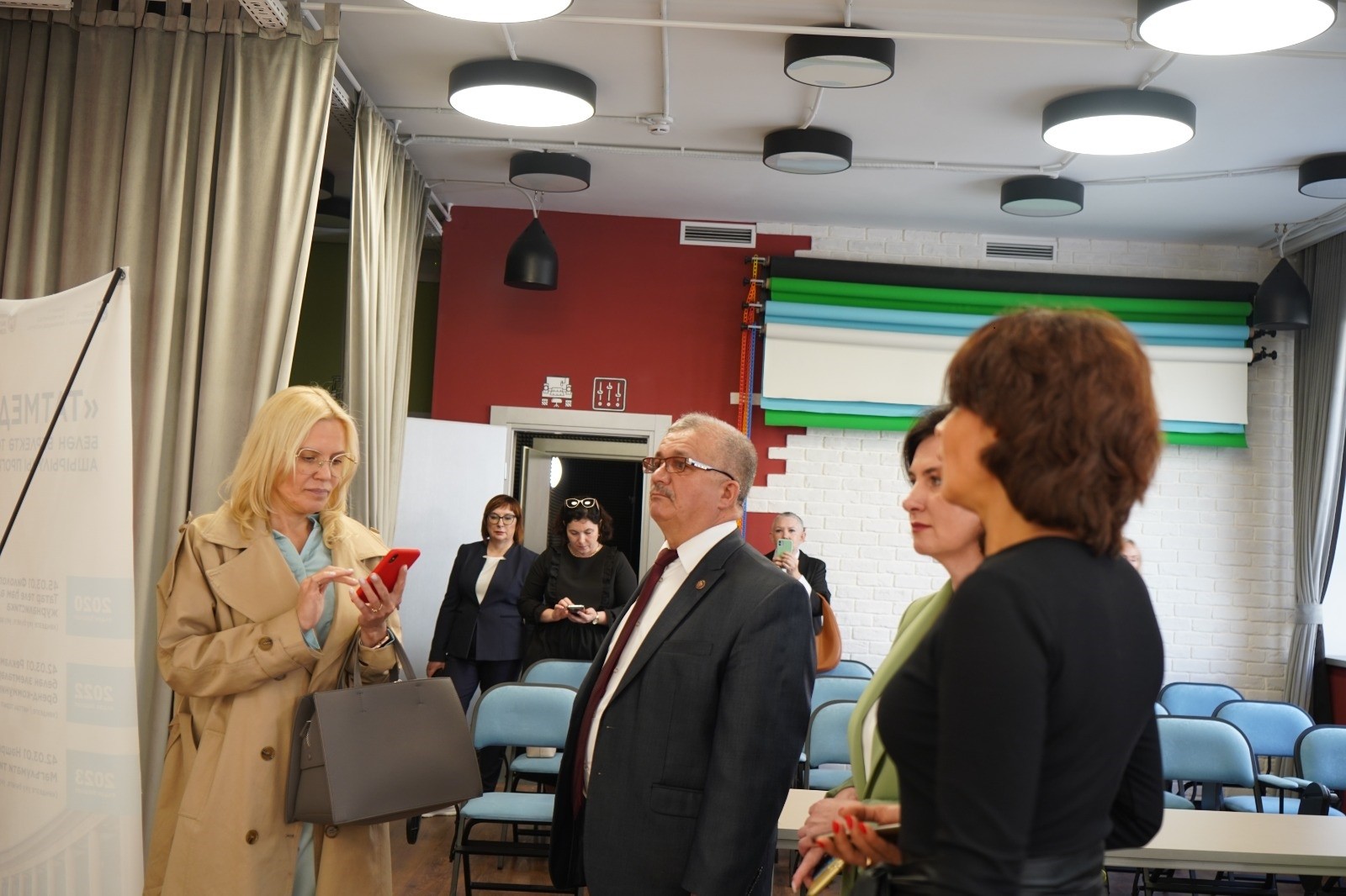 Институтка Нижневартовск шәһәреннән милләттәшләребез килде Институтка Нижневартовск шәһәреннән милләттәшләребез килде