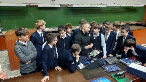 Семинар по учебному оборудованию Семинар по учебному оборудованию