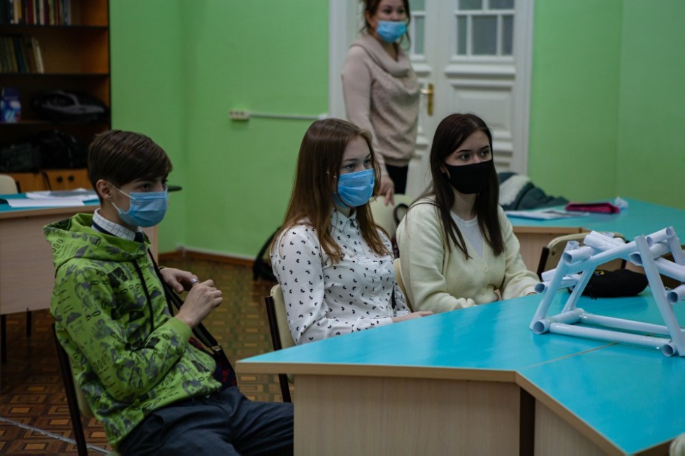 Стратегическая сессия для студентов СПО прошла в Елабужском институте КФУ Стратегическая сессия для студентов СПО прошла в Елабужском институте КФУ