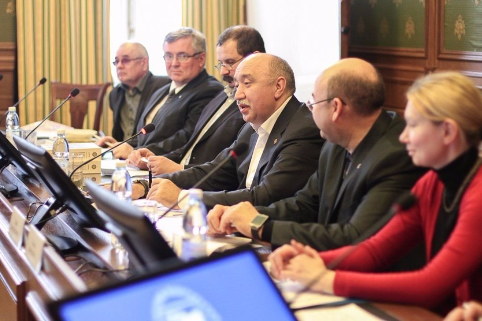 Iranian Diplomats Will Study at Kazan University