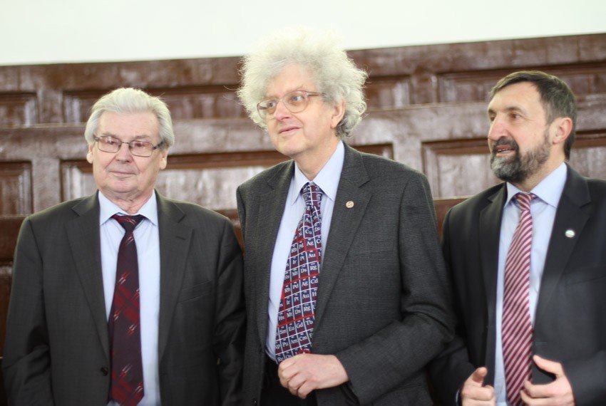 Vice-President of the British Royal Society was interested in KFU Ruthenium