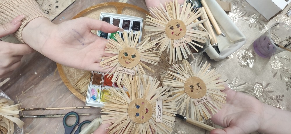 Творческие будни Творческие будни