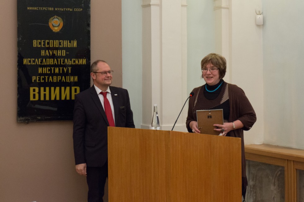 Работы студентов КФУ заслужили внимание лучших реставраторов России Работы студентов КФУ заслужили внимание лучших реставраторов России