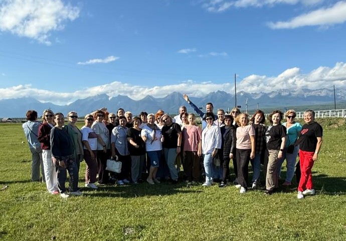 Байкал покорил наши сердца Байкал покорил наши сердца