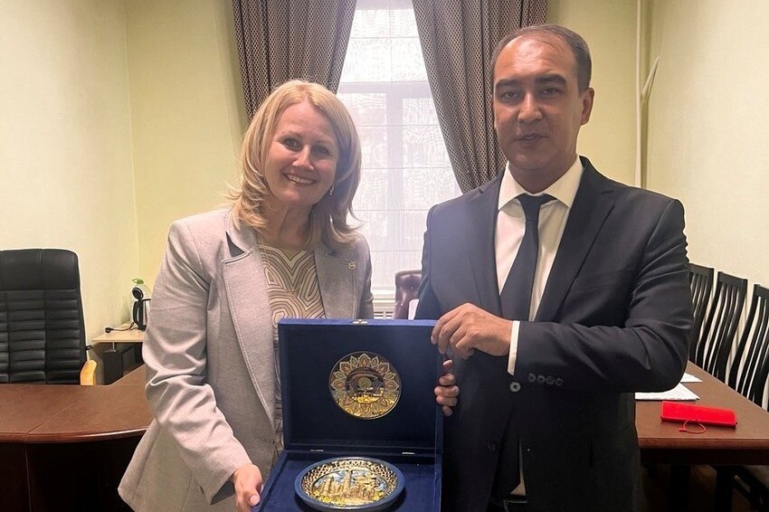 Elabuga Institute of KFU to start cooperation with Termez State Pedagogical Institute