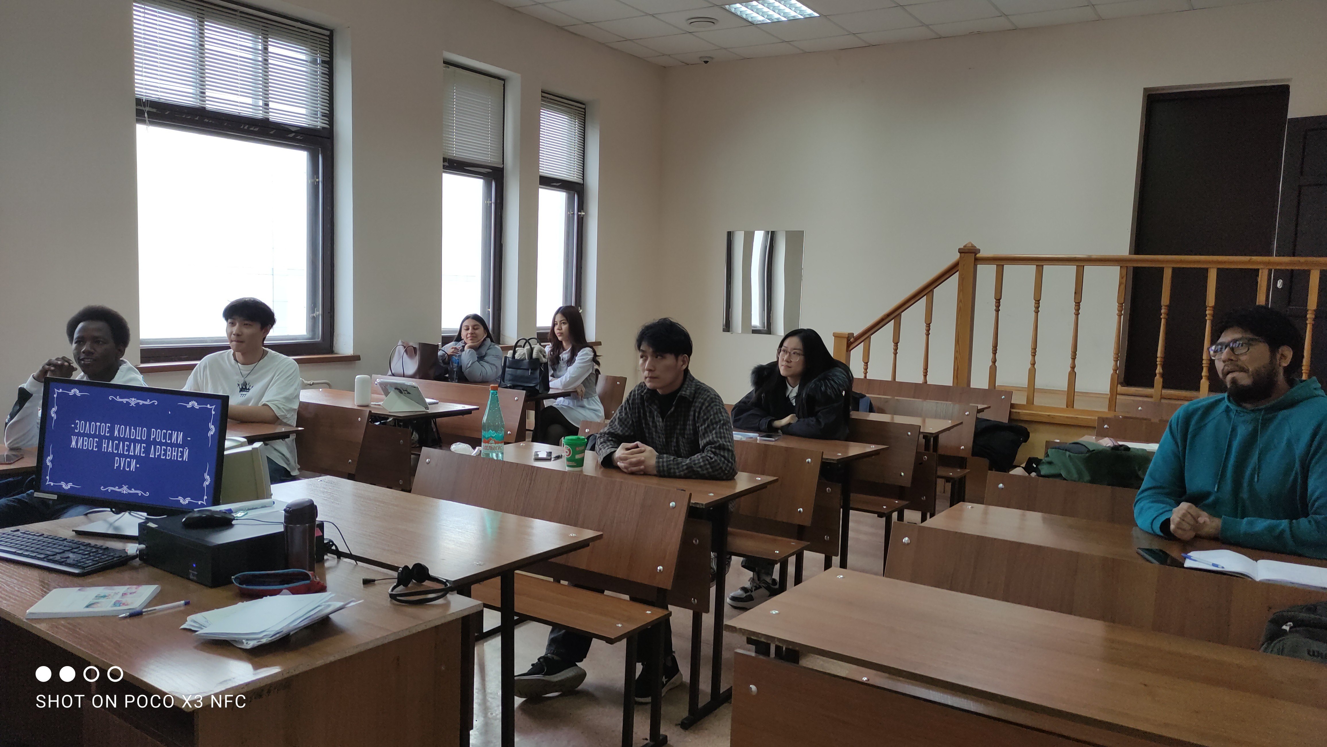 Знакомство с душой России: Золотое кольцо открылось иностранным студентам КФУ Знакомство с душой России: Золотое кольцо открылось иностранным студентам КФУ