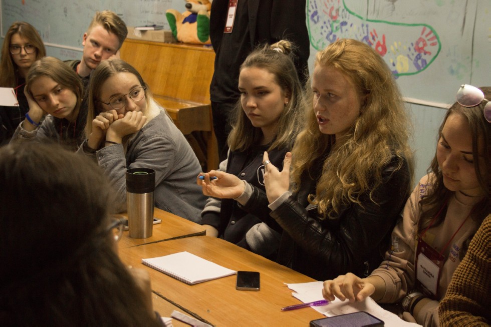 'Level Up' - командный дух в воздухе Яльчика 'Level Up' - командный дух в воздухе Яльчика