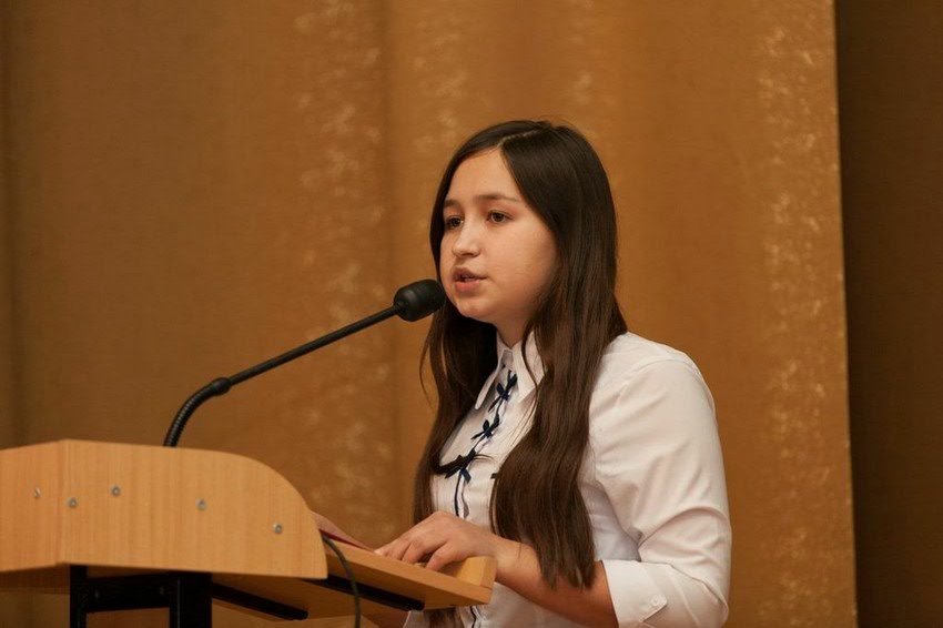 21 ноября в Елабужском институте КФУ прошла V Всероссийская научно-практическая конференция школьников и студентов 'Татарский язык, литература и история: прошлое, настоящее и будущее'. 21 ноября в Елабужском институте КФУ прошла V Всероссийская научно-практическая конференция школьников и студентов 'Татарский язык, литература и история: прошлое, настоящее и будущее'.