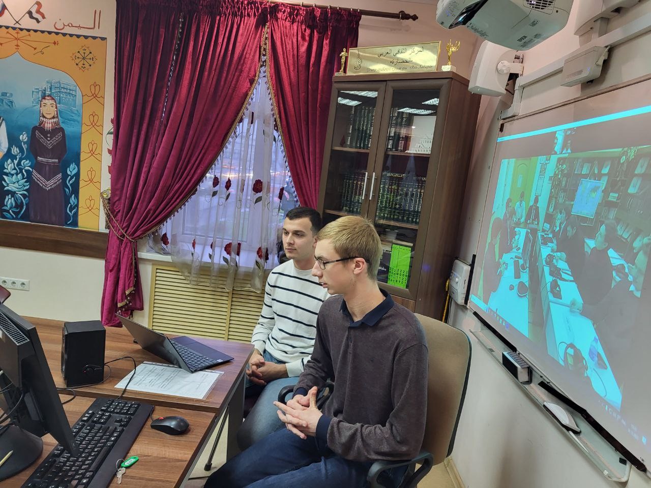 Возобновлён межвузовский проект Возобновлён межвузовский проект