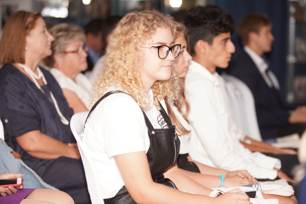 КФУ принял участие в конференции школьников в Анталии КФУ принял участие в конференции школьников в Анталии