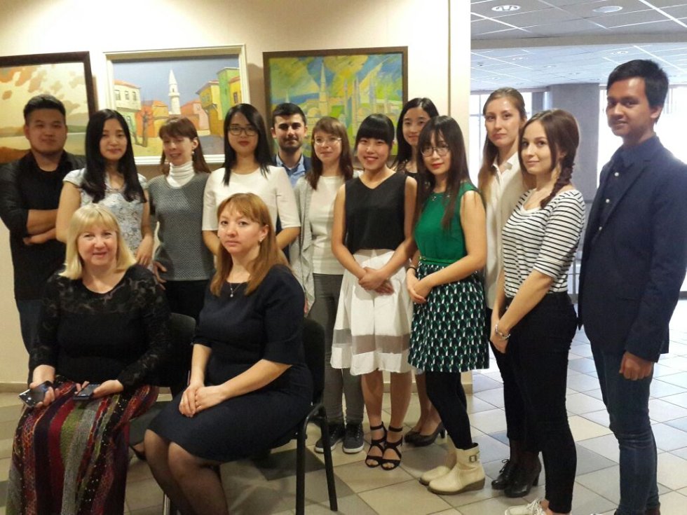 Foreign students get acquainted with Tukay's works