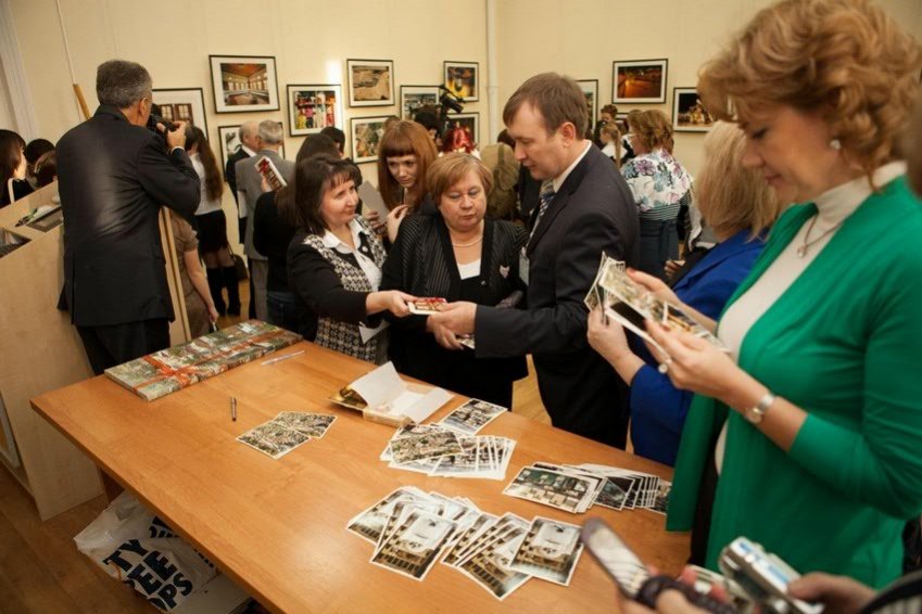 Весь город в объективе художника Весь город в объективе художника