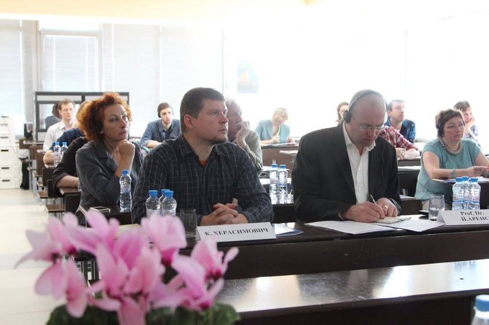 University of Giessen and KFU share experience