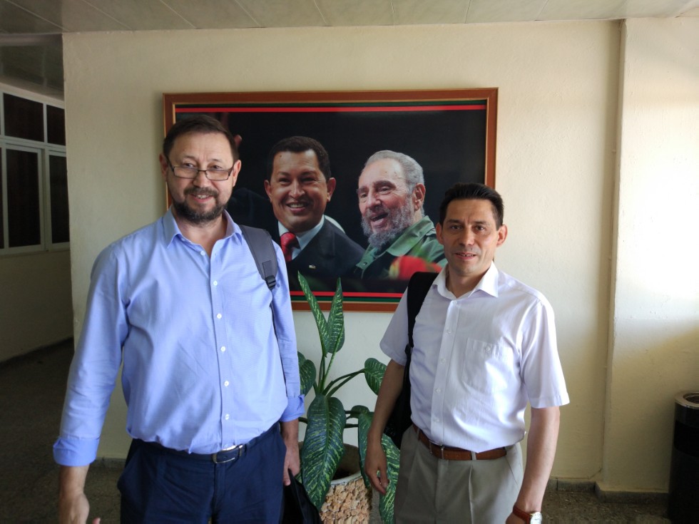 Делегация КФУ посетила Республику Куба по приглашению Cubapetroleo