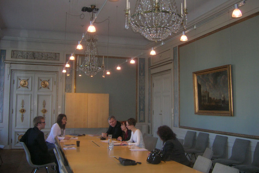 О стажировке в Уппсальском Центре Евразийских и Российских исследований (февраль 2012 года, г.Уппсала, Швеция)