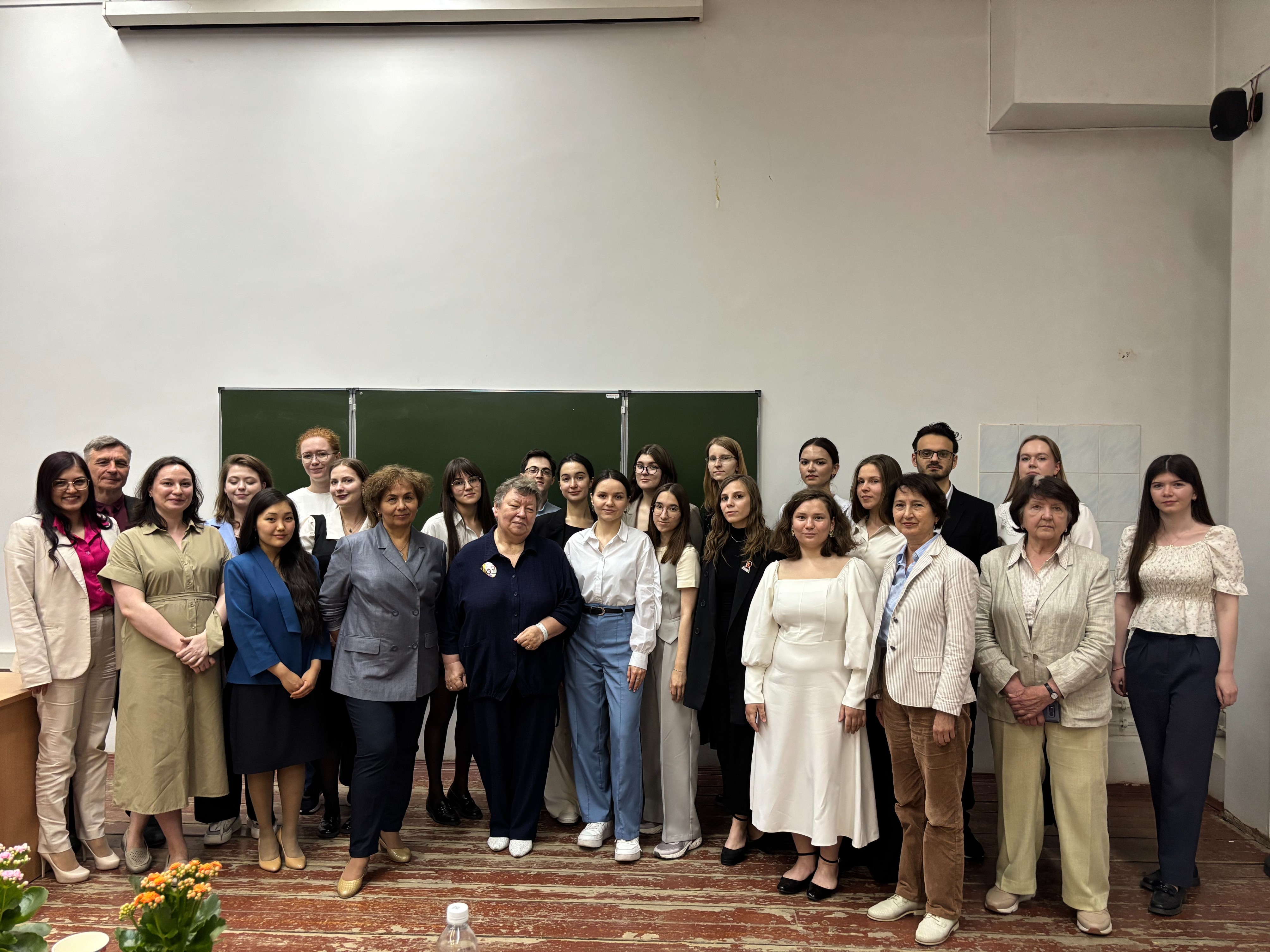 На кафедре состоялись защиты выпускных квалификационных работ студентов бакалавриата На кафедре состоялись защиты выпускных квалификационных работ студентов бакалавриата