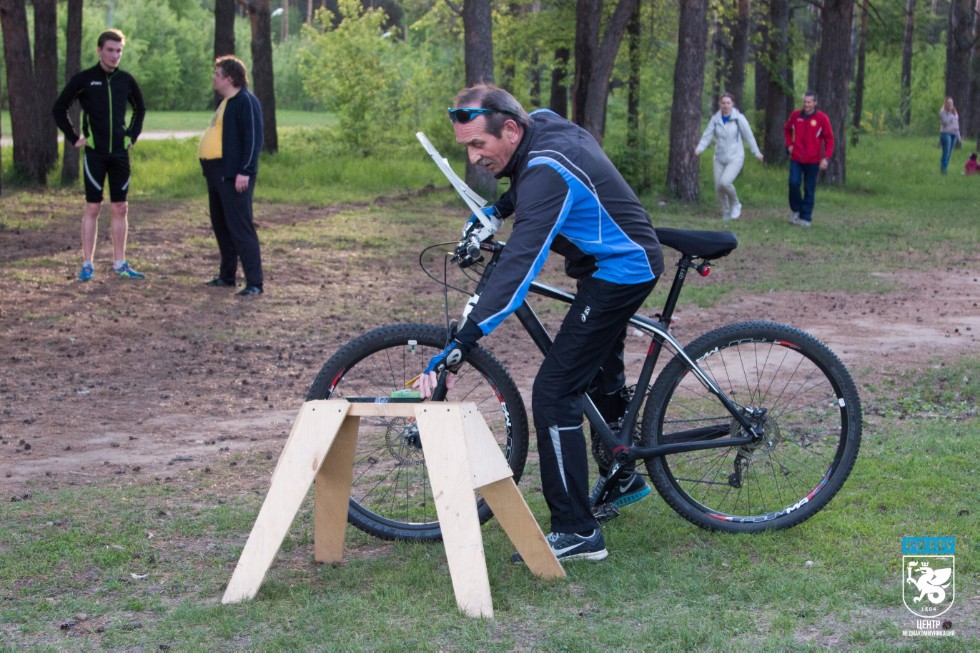 Набережночелнинский институт КФУ провёл первенство по велоориентированию и ориентированию Набережночелнинский институт КФУ провёл первенство по велоориентированию и ориентированию
