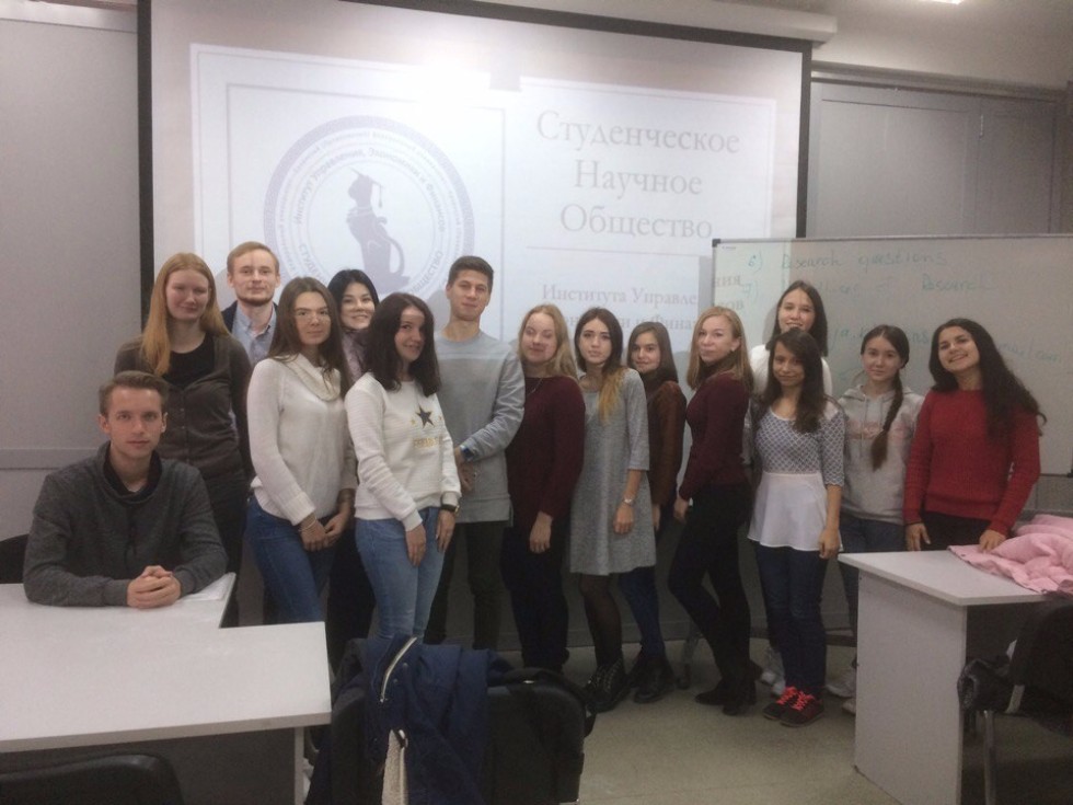 Приёмная кампания СНО Приёмная кампания СНО