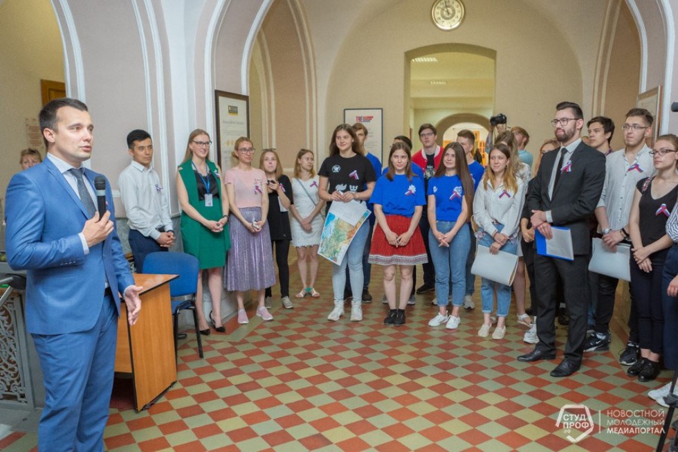 В КФУ обсудили современные подходы к гражданско-патриотическому воспитанию молодежи в студенческой среде В КФУ обсудили современные подходы к гражданско-патриотическому воспитанию молодежи в студенческой среде