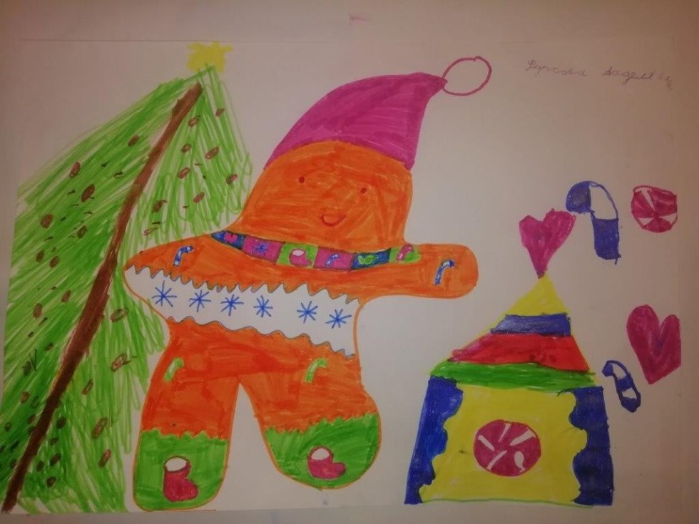 ном.1 Фирсова Аделя 8л Завершился конкурс рисунка