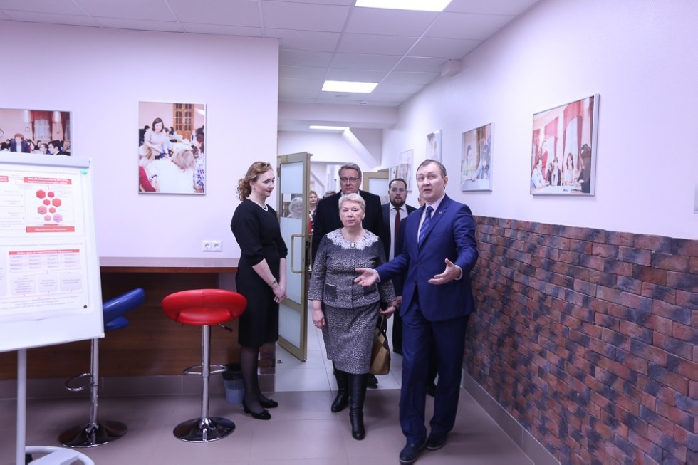 University Visited by Minister of Education and Science of Russia Olga Vasilyeva